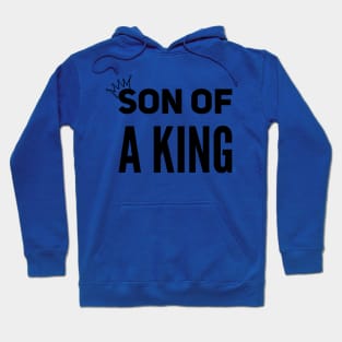 Son of a king christian design Hoodie